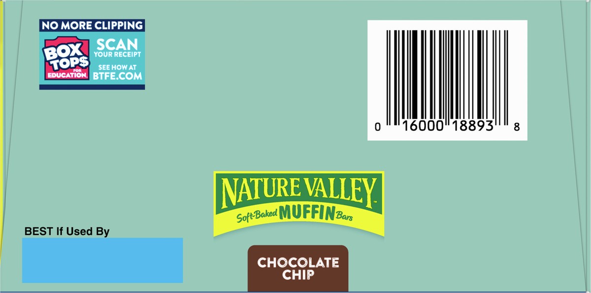 slide 2 of 9, Nature Valley Soft-Baked Muffin Bars, Chocolate Chip, Snack Bars, 10 Bars- 10 ct, 10 ct