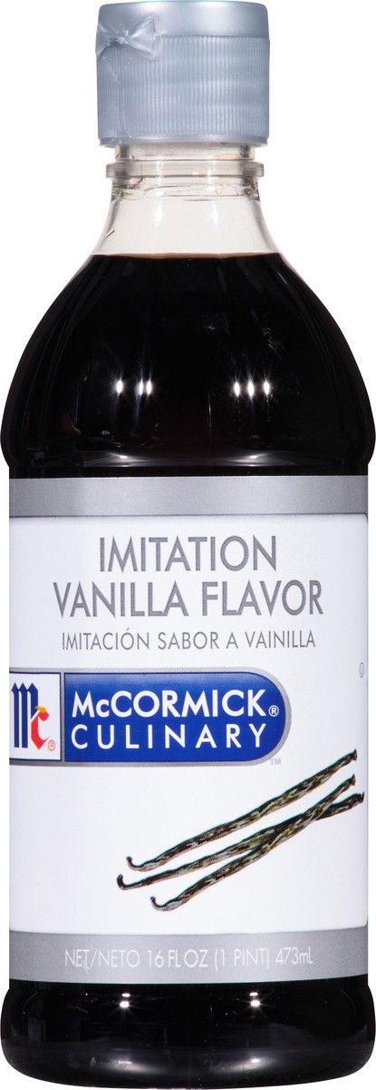 slide 5 of 10, McCormick Culinary Imitation Vanilla Flavor, 16 fl oz, 16 fl oz