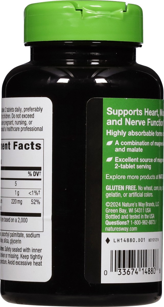 slide 12 of 14, Nature's Way Magnesium Glycinate Complex, 120 ct