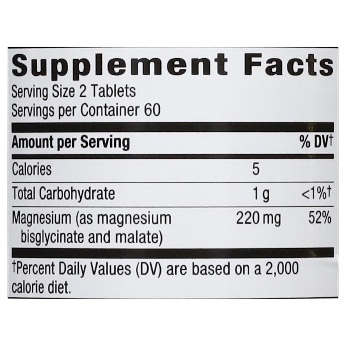 slide 6 of 14, Nature's Way Magnesium Glycinate Complex, 120 ct