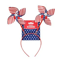 Meijer Corporate Seasonal Patriotic Headband - 2 ct