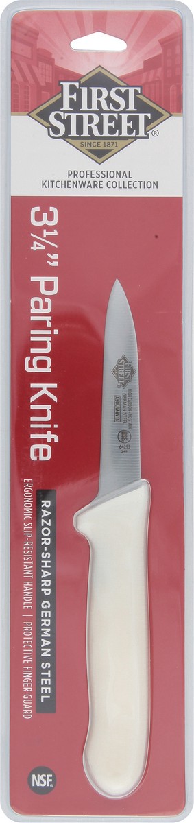 slide 10 of 11, First Street 3.25 Inch Paring Knife, 1 ct