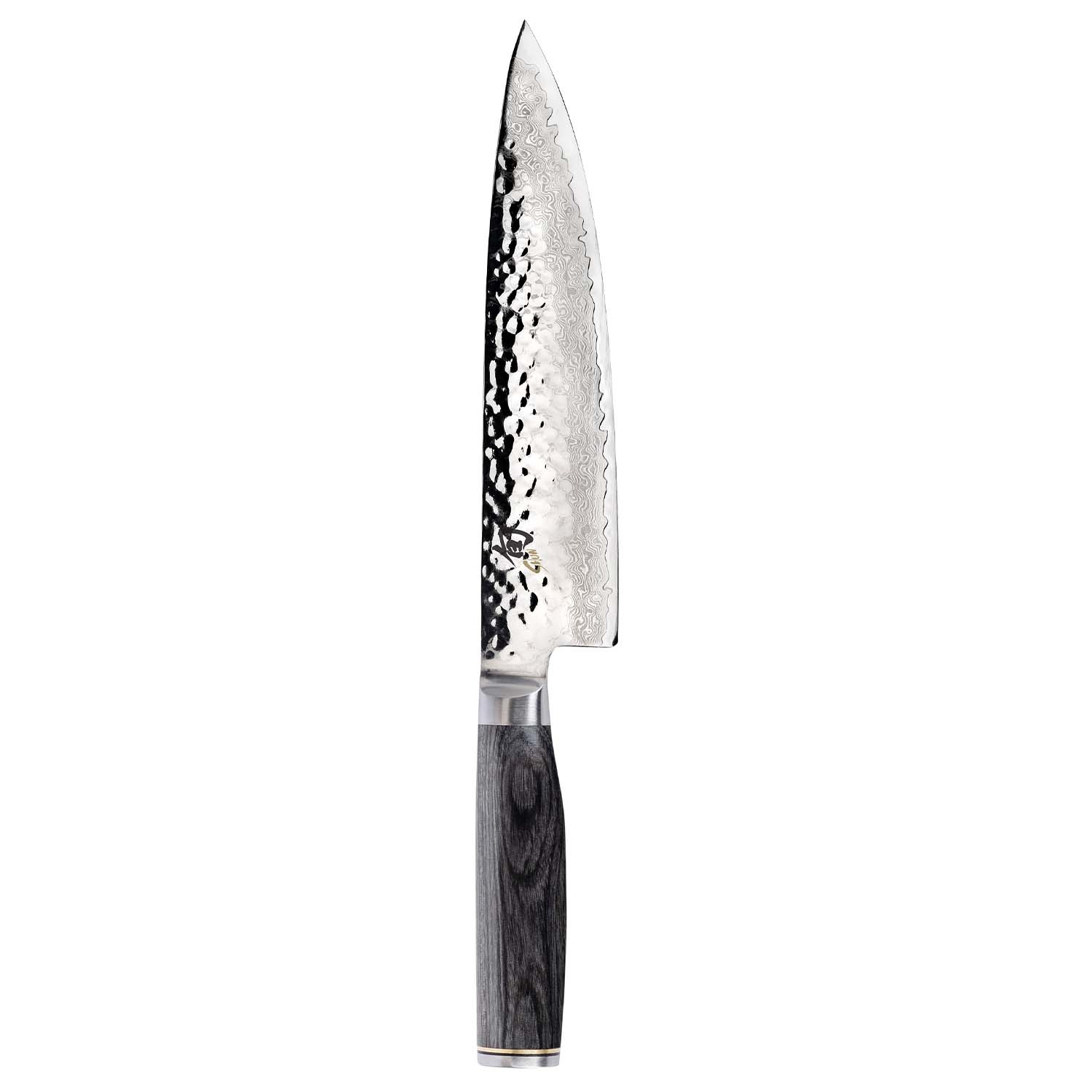 slide 1 of 1, Shun Premier Grey Chefs Knife, 8 in