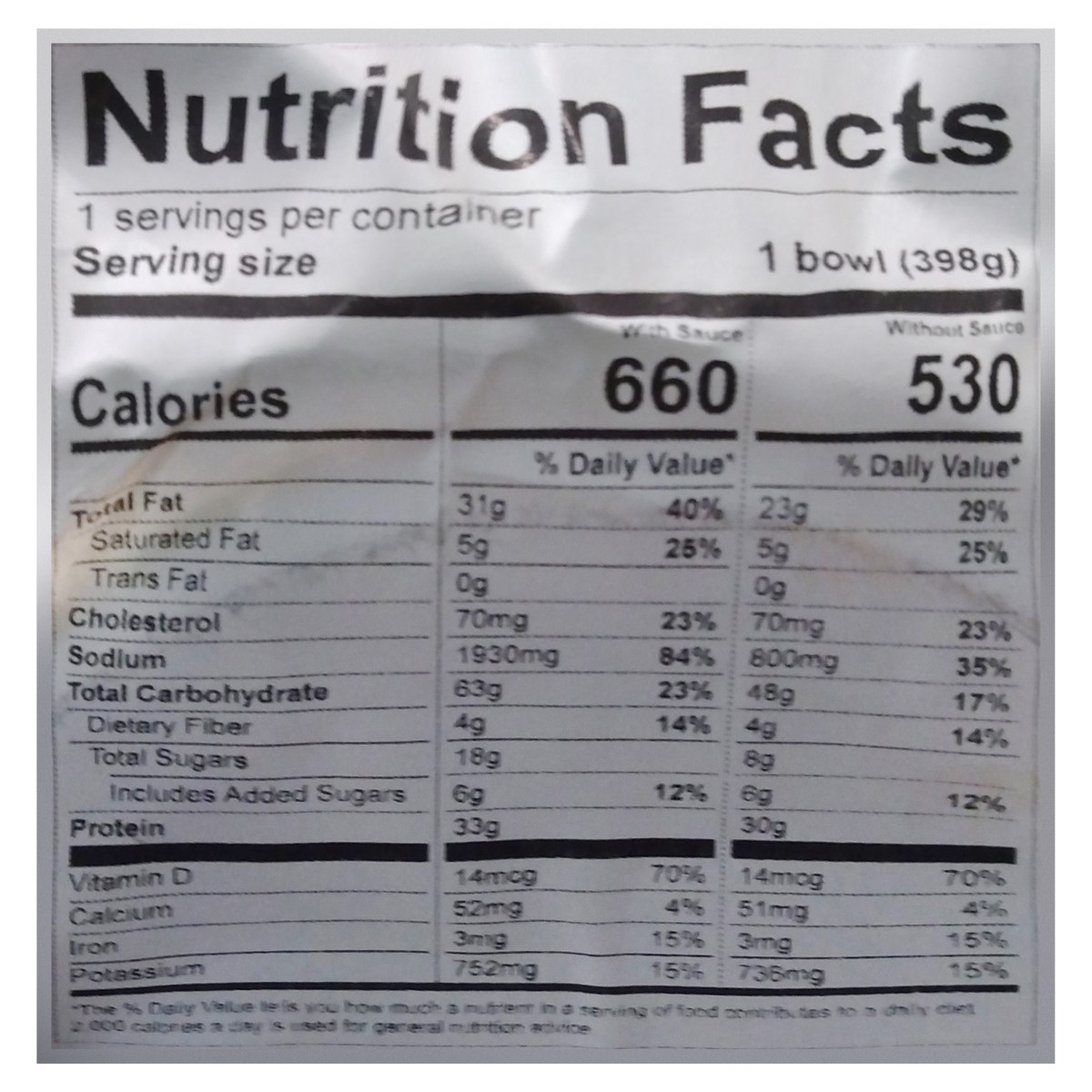 slide 2 of 6, Sushic Raw White Rice & Original Sauce Salmon Poke 14.04 oz, 14.04 oz