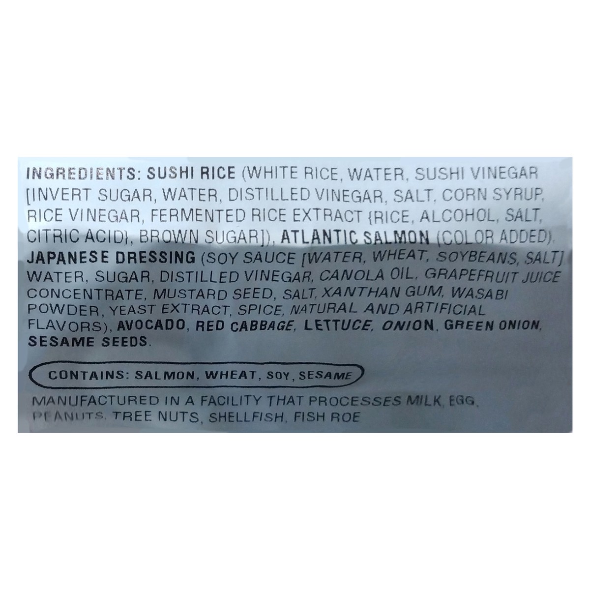 slide 5 of 6, Sushic Raw White Rice & Original Sauce Salmon Poke 14.04 oz, 14.04 oz
