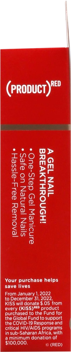 slide 7 of 9, Impress Short Nail Kit, 30 ct