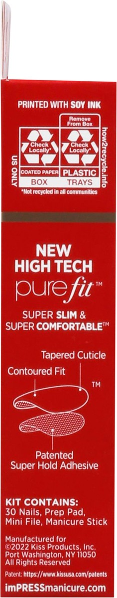 slide 8 of 9, Impress Short Nail Kit, 30 ct