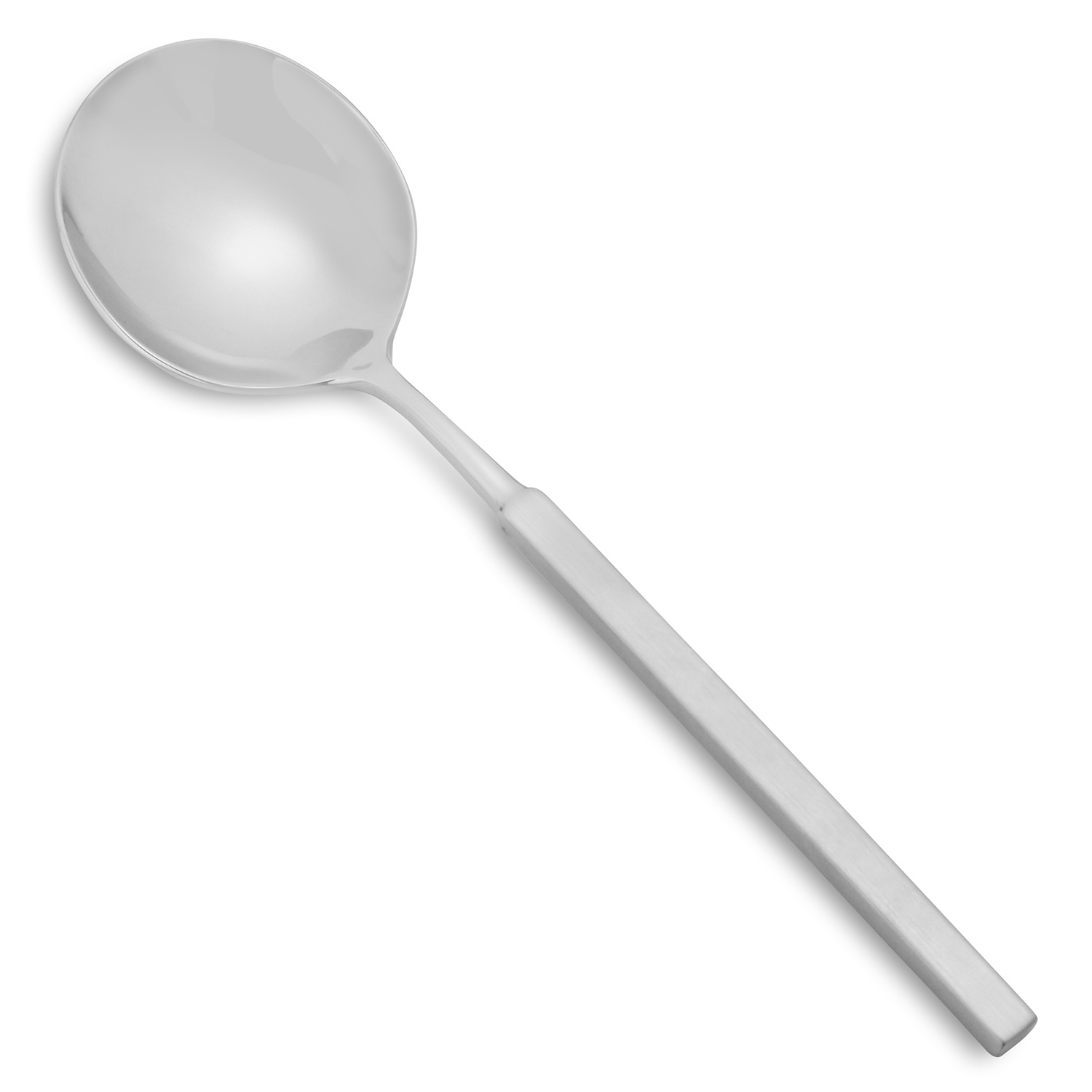 slide 1 of 1, Fortessa Jaxson Serving Spoon, 1 ct