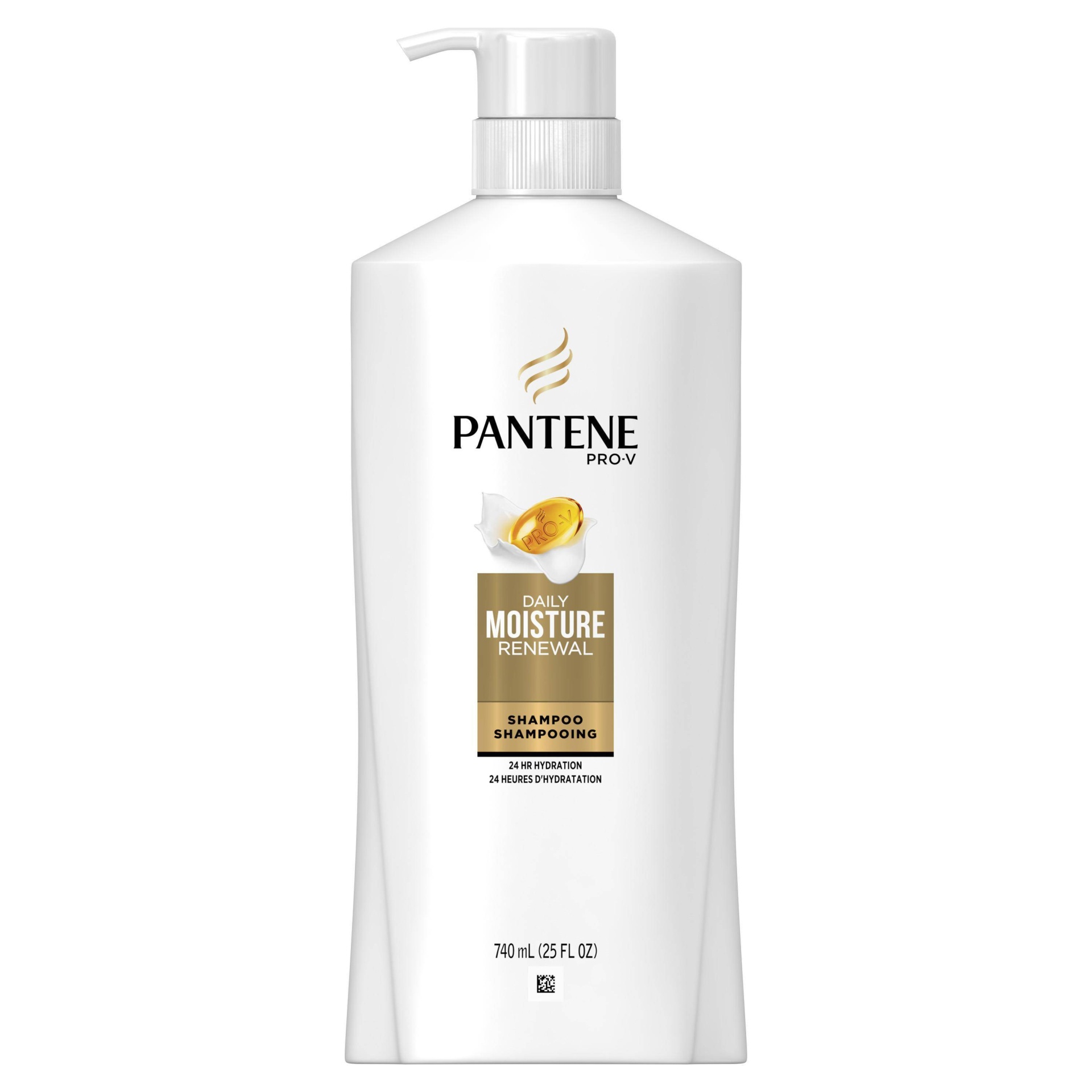 slide 1 of 4, Pantene Pro-V Daily Moisture Renewal Dream Care Shampoo, 25 fl oz