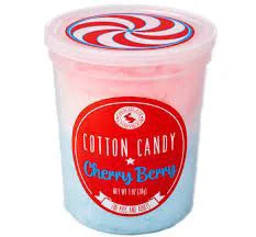 Cherry Berry Cotton Candy - 1.75 oz