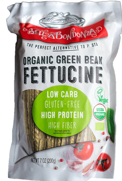 slide 1 of 1, Bella Bondonza Organic Green Bean Fettuccine, 7 oz