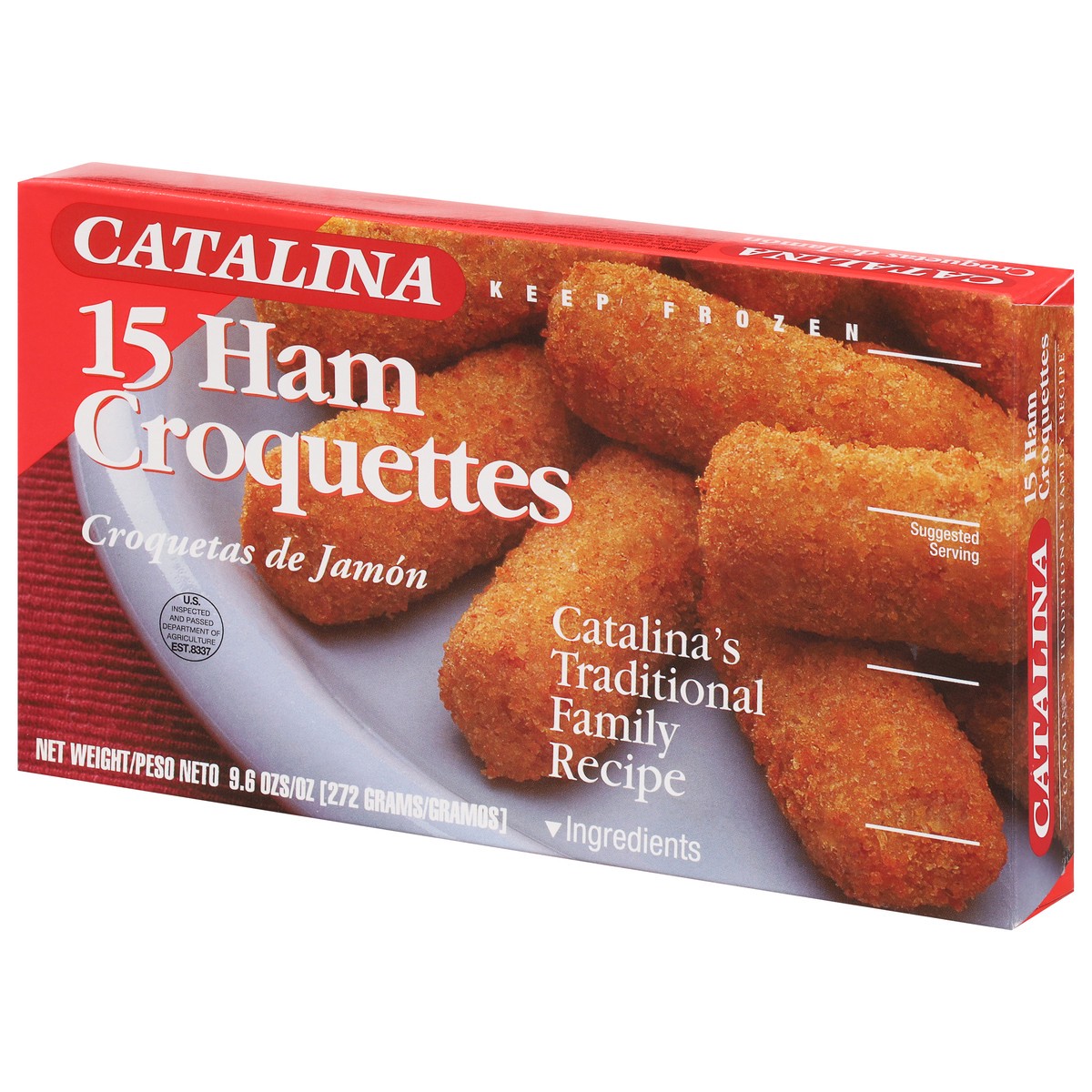 slide 8 of 9, Catalina Ham Croquettes 15 ea, 15 ct