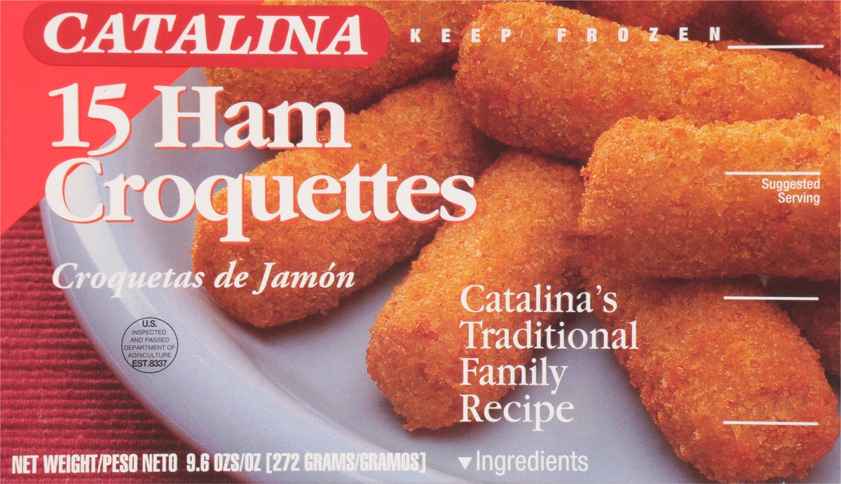 slide 4 of 9, Catalina Ham Croquettes 15 ea, 15 ct