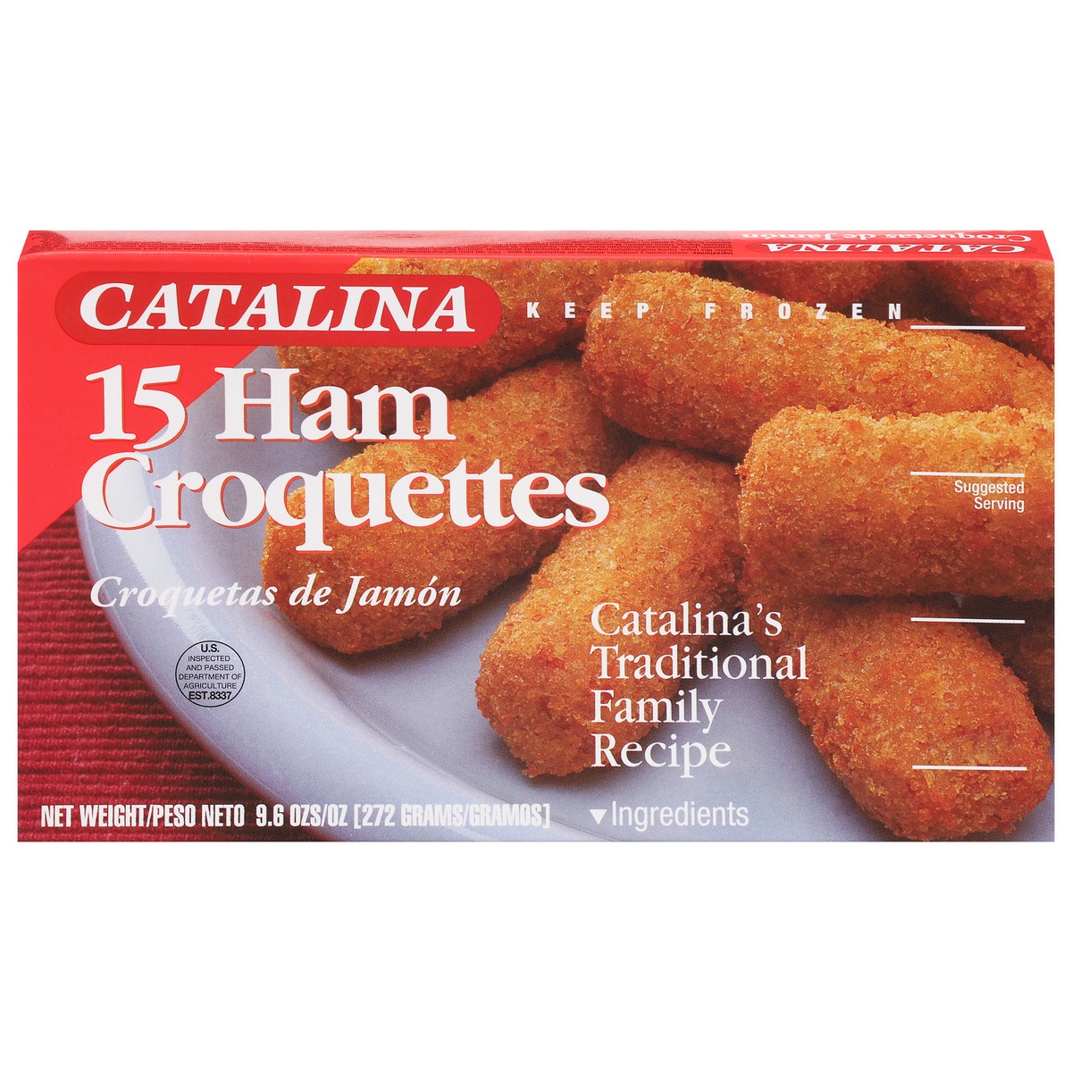 slide 1 of 9, Catalina Ham Croquettes 15 ea, 15 ct