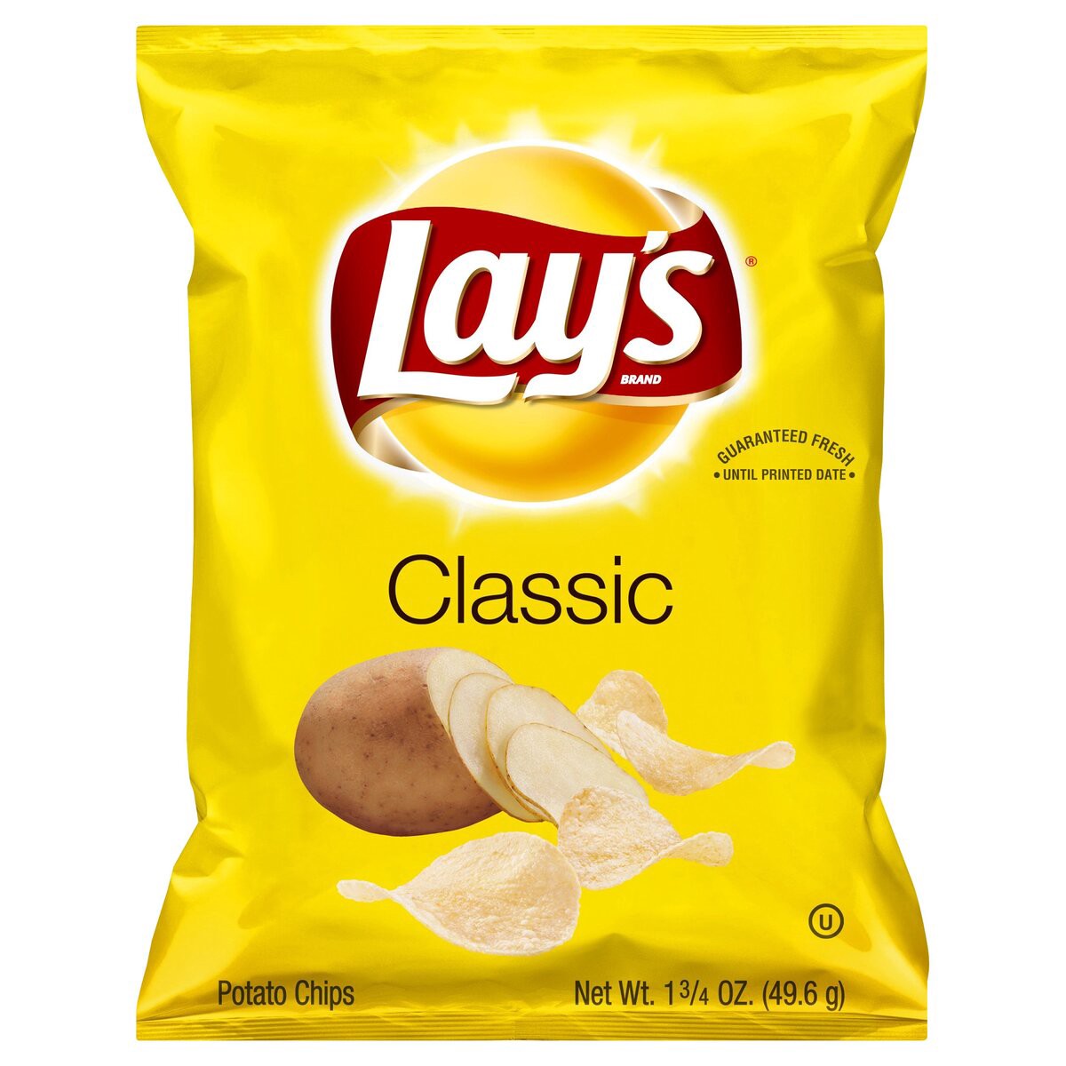 slide 1 of 2, Lay's Potato Chips, 1.75 oz