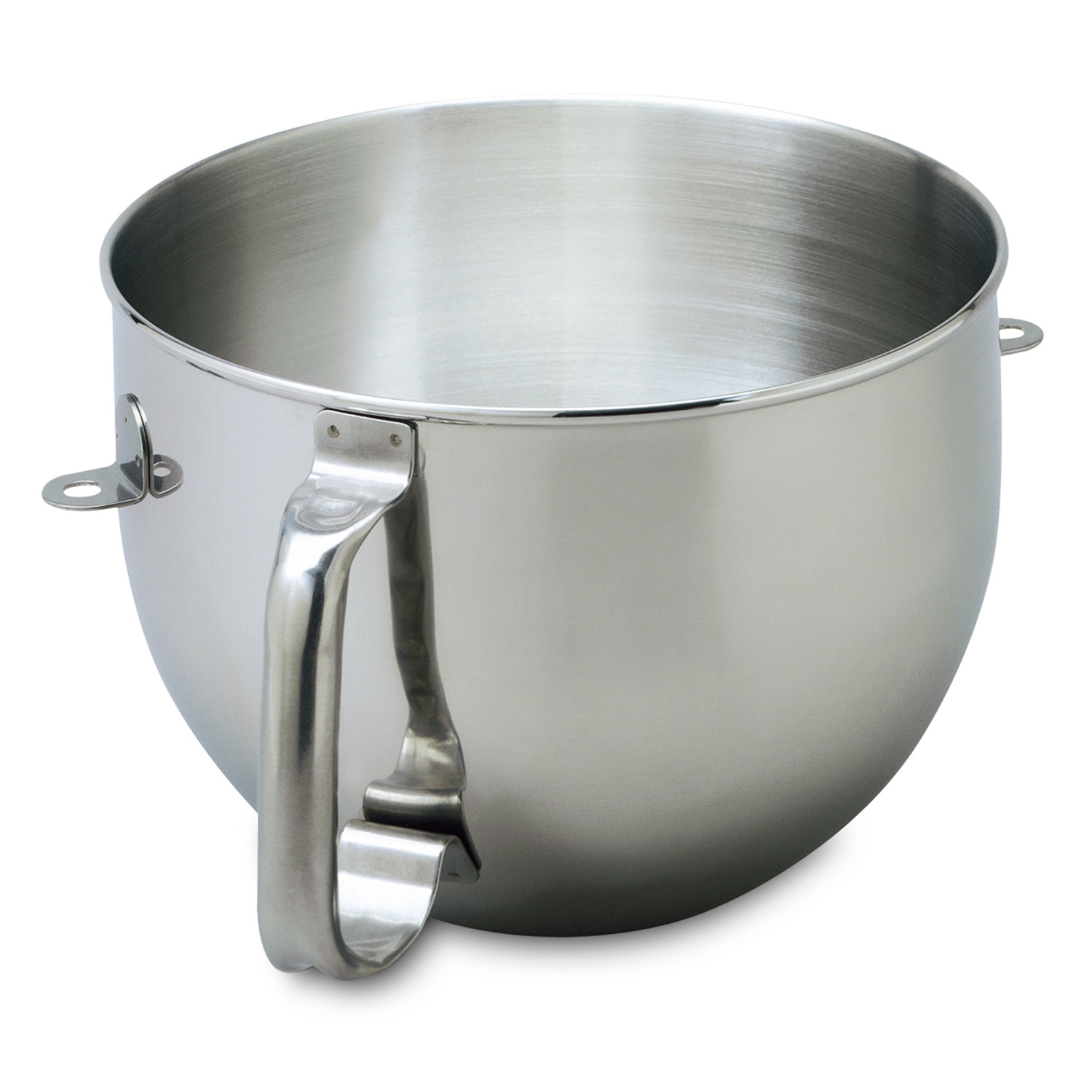 slide 1 of 1, KitchenAid Stainless Steel Mixer Bowl With Comfort Handle - KN2B6PEH, 6 qt