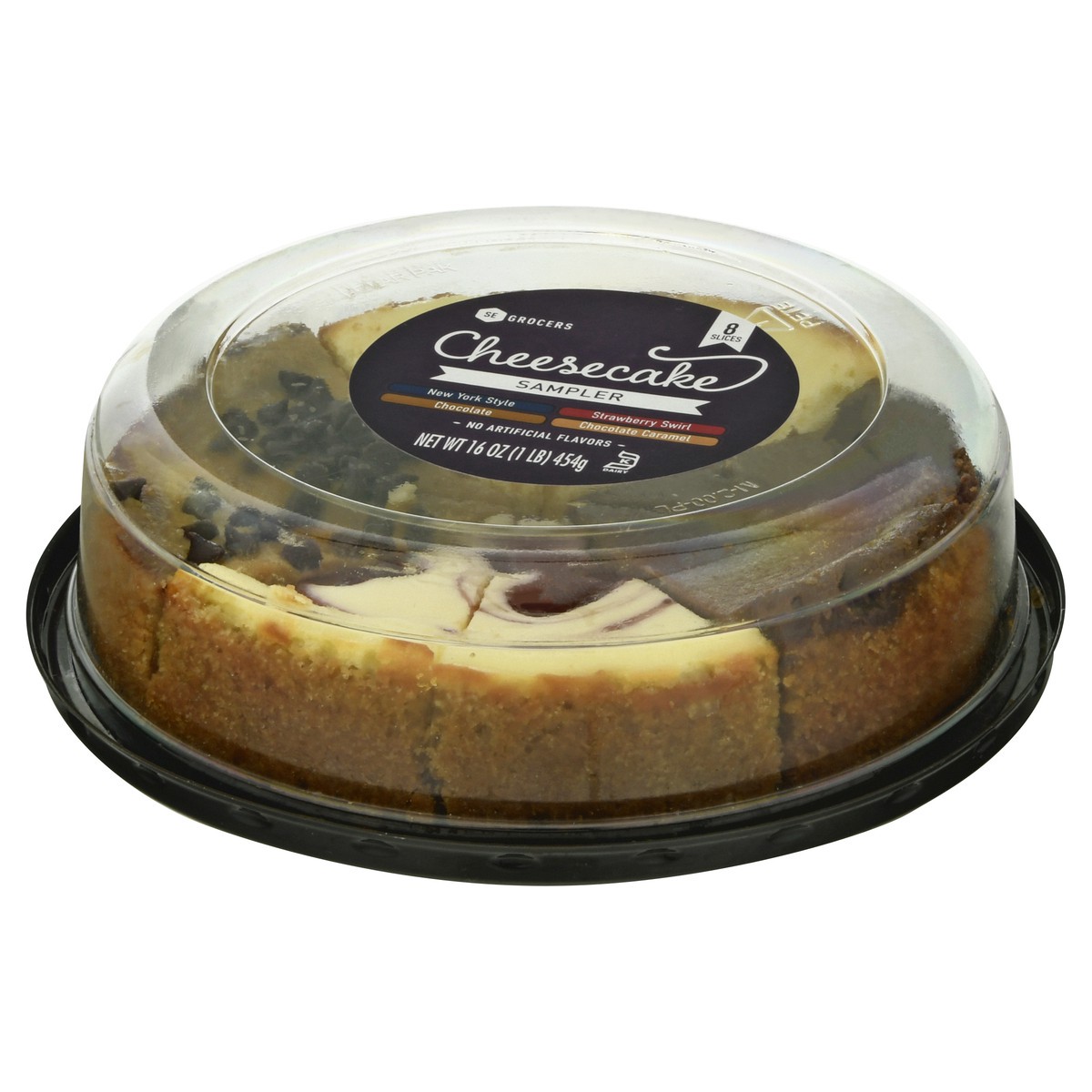 slide 8 of 14, Se Grocers Variety Cheesecake, 1 ct