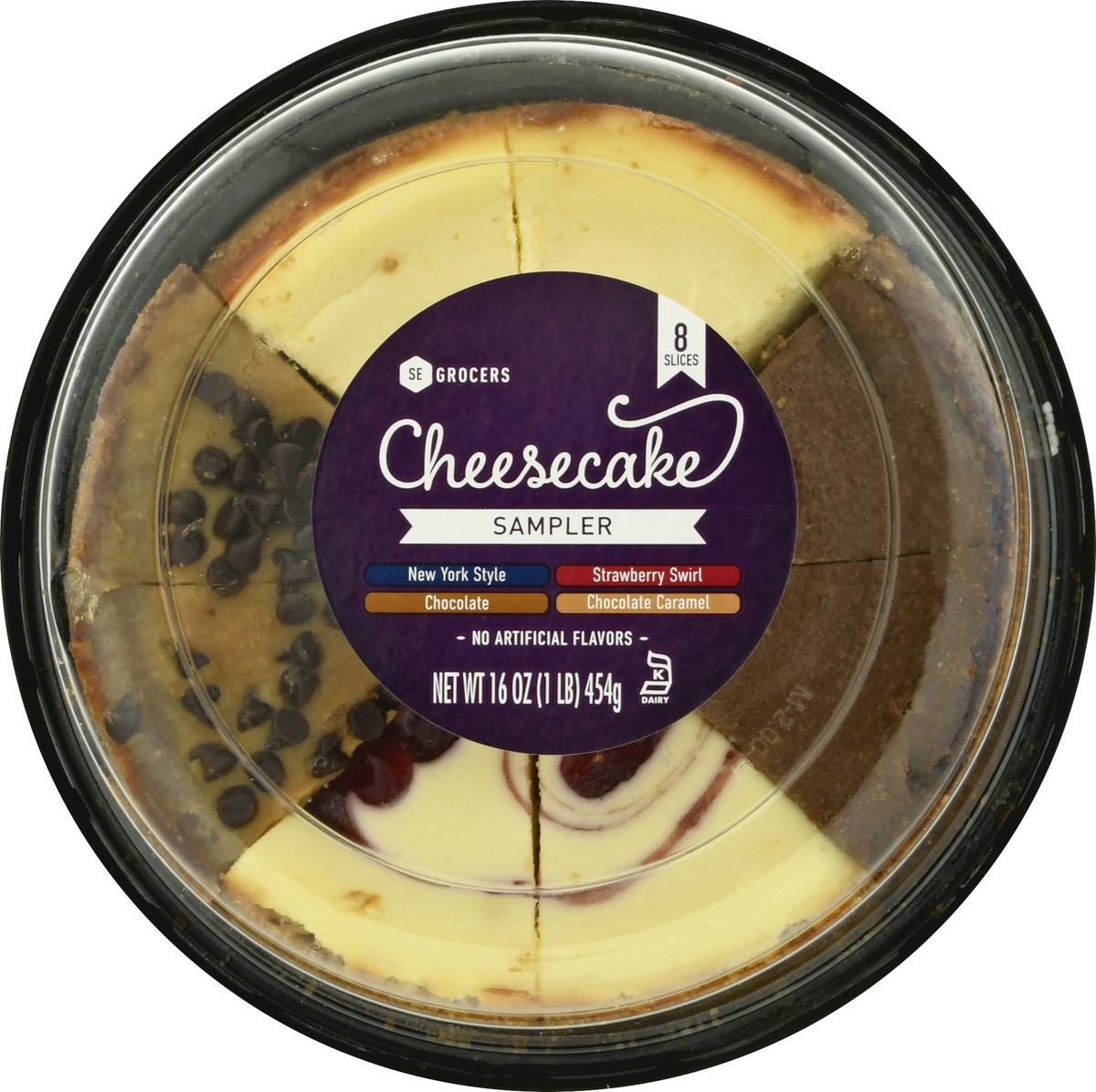 slide 1 of 14, Se Grocers Variety Cheesecake, 1 ct
