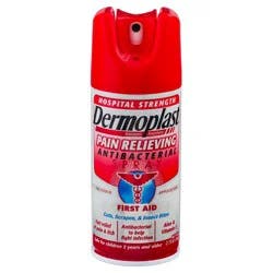 Dermoplast Anesthetic Pain Relieving Antibacterial Spray First Aid
