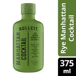 Bulleit Manhattan Cocktail, 375 ml