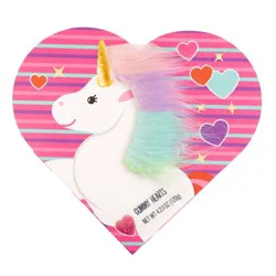 Galerie Unicorn Faux Heart Box with Gummies