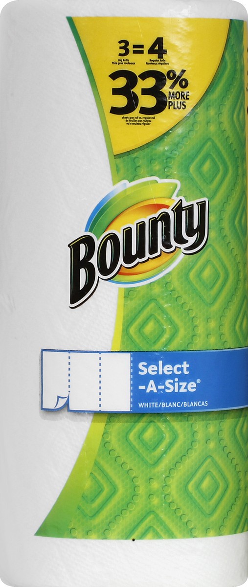 slide 2 of 5, Bounty Paper Towels 3 ea, 3 ct