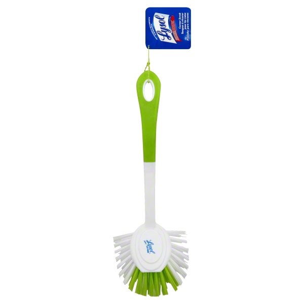 slide 1 of 1, Lysol Scrub Brush, 1 ea