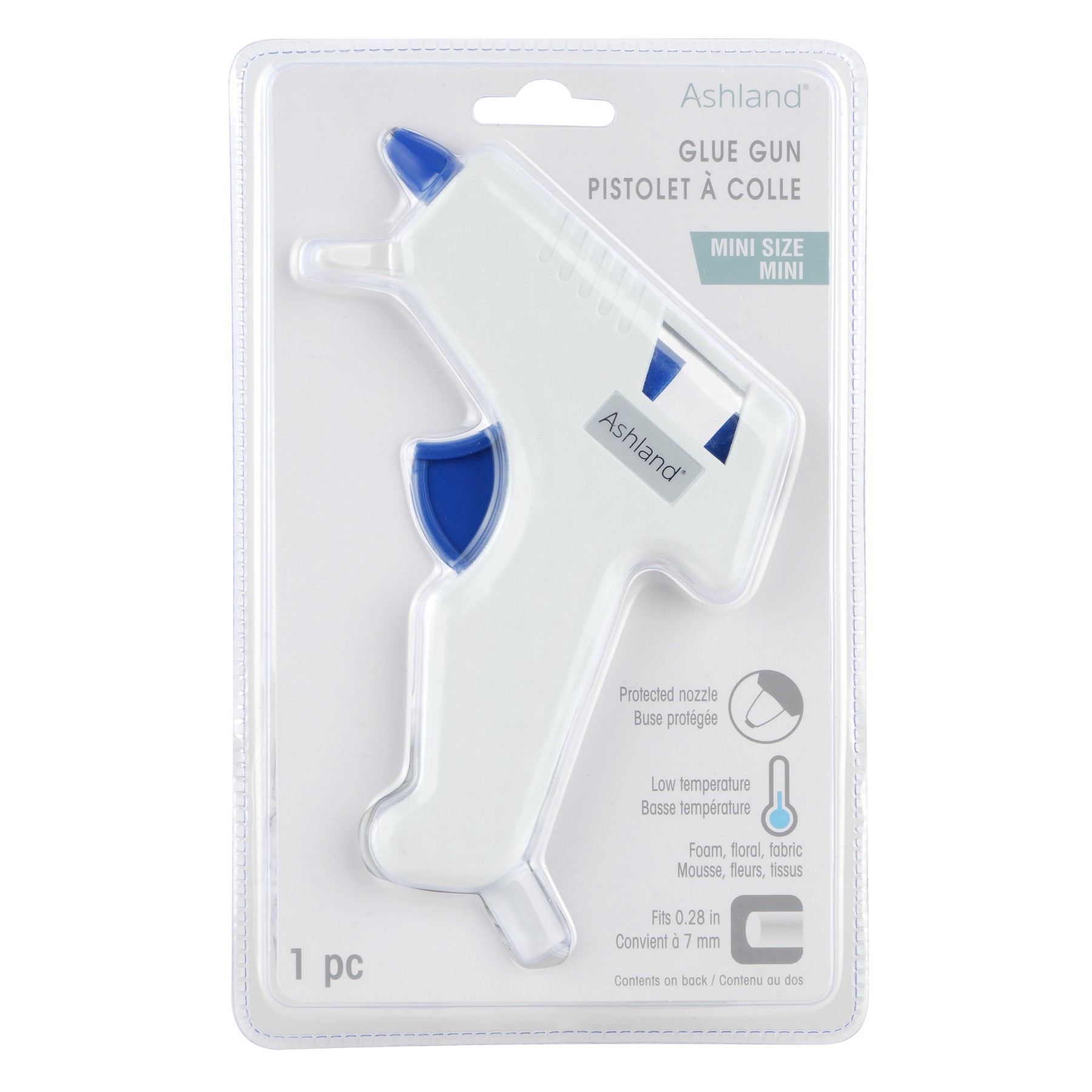 slide 2 of 2, Mini Low Temperature Glue Gun By Ashland, 5 ft