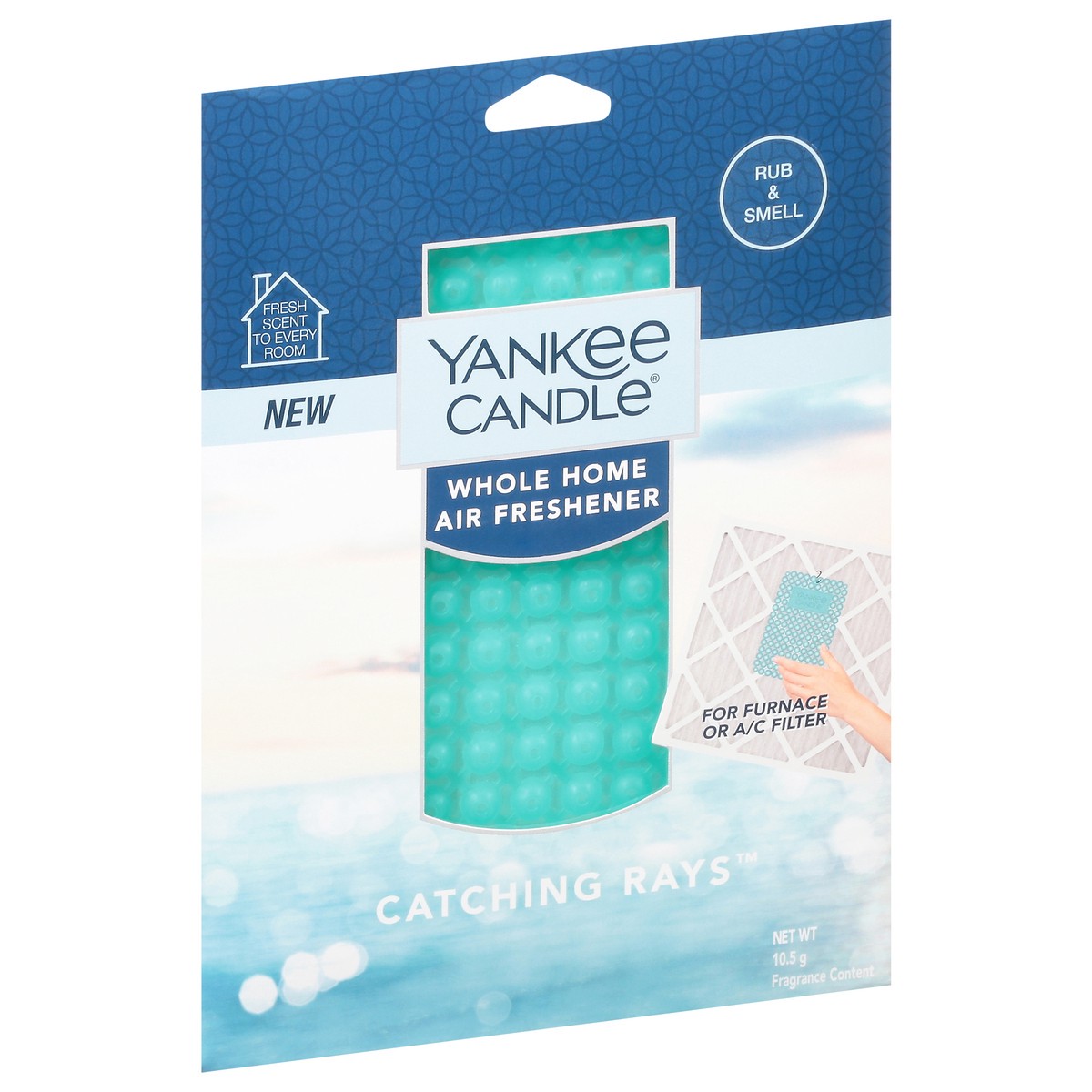 slide 2 of 9, Yankee Candle Catching Rays Air Freshener, 10.5 grams, 1 ct
