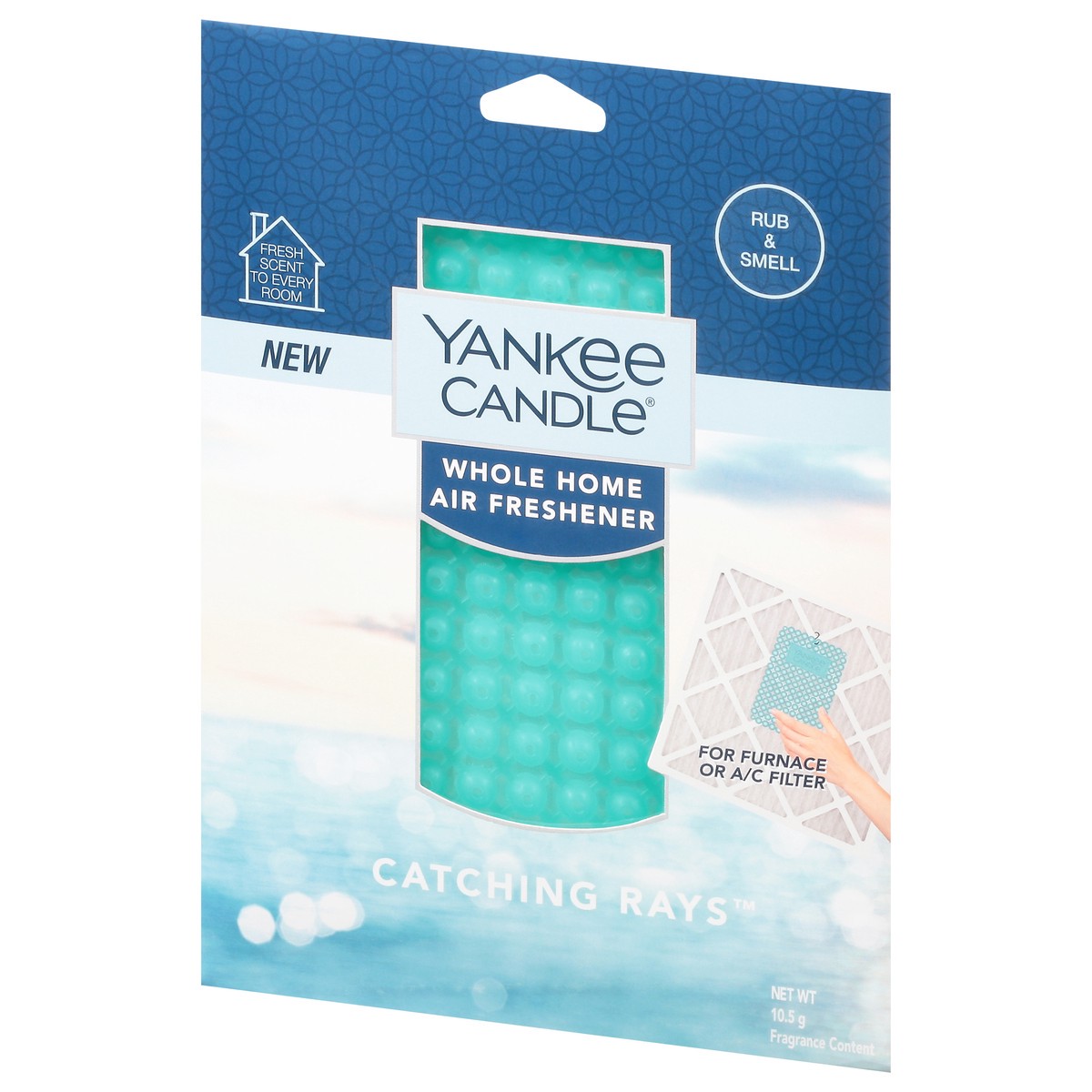 slide 3 of 9, Yankee Candle Catching Rays Air Freshener, 10.5 grams, 1 ct