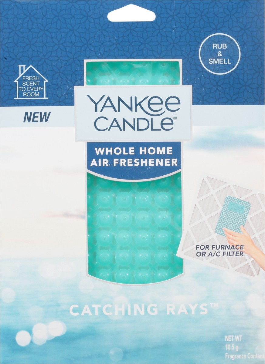 slide 6 of 9, Yankee Candle Whole Home Catching Rays Air Freshener 10.5 g, 1 ct