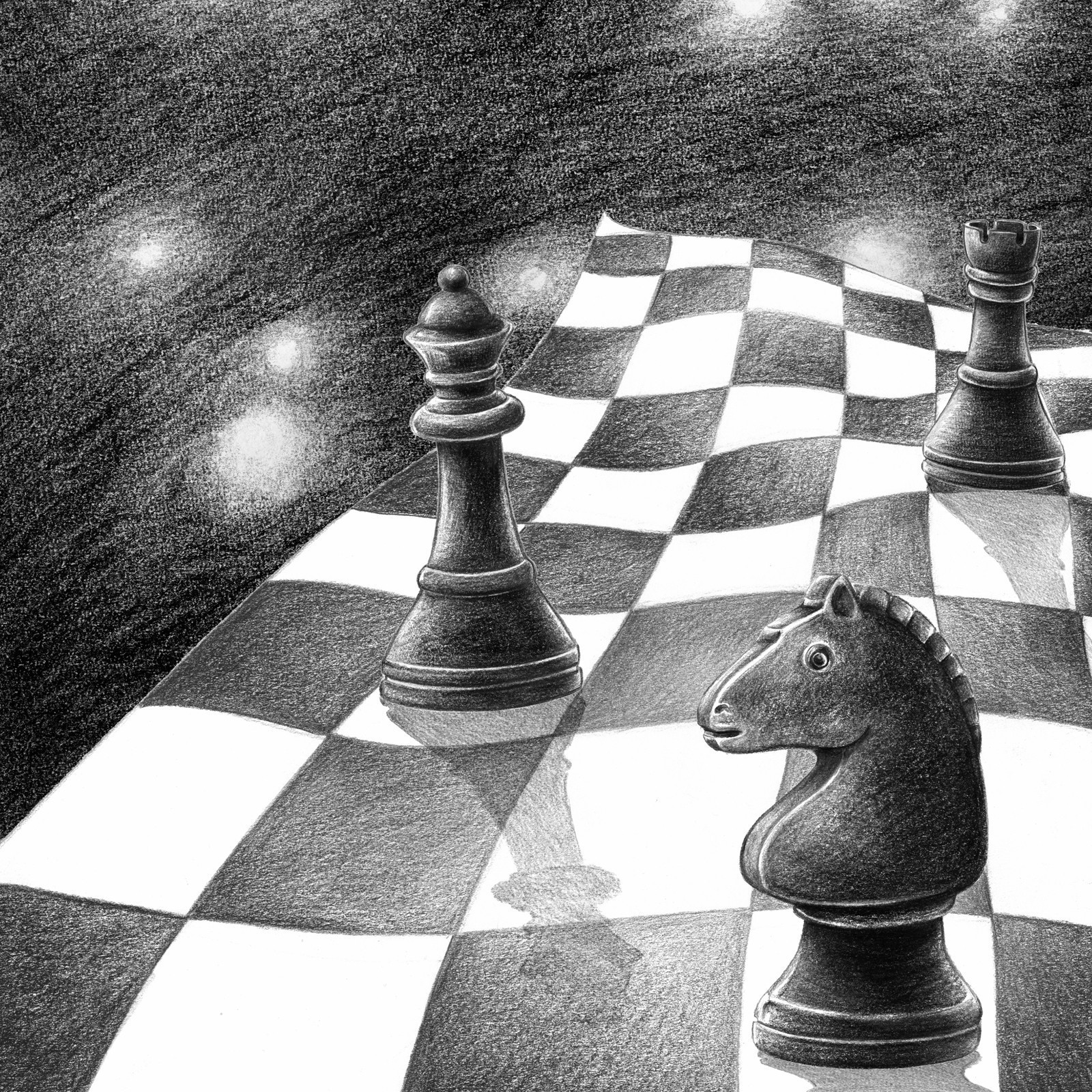 slide 3 of 3, Staedtler Mars Lumograph Black Pencil Set, 3.6 mm lead diameter