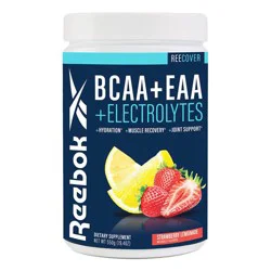 Reebok Reecover Bcaa + Eaa + Electrolytes - Strawberry Lemonade