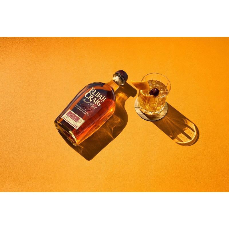 slide 10 of 10, Elijah Craig Small Batch Kentucky Straight Bourbon Whiskey, 375 ml