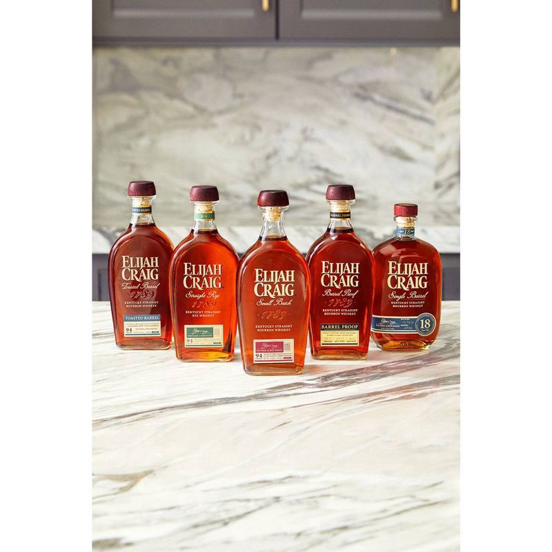 slide 6 of 10, Elijah Craig Small Batch Kentucky Straight Bourbon Whiskey, 375 ml
