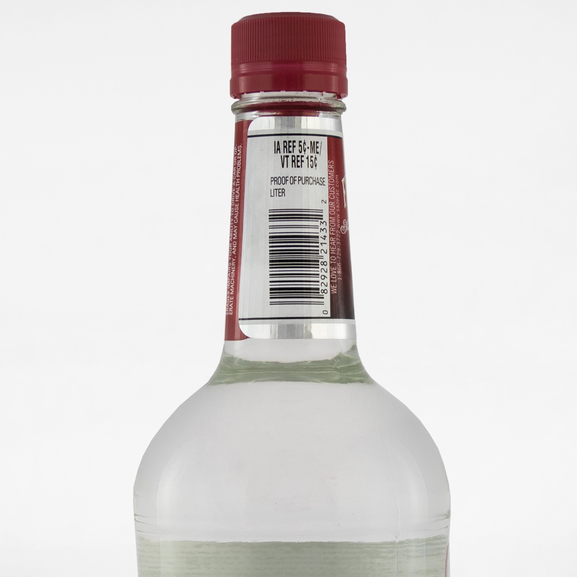 slide 2 of 2, FLEISCHMANNS Fleischmann Vodka, 1 liter