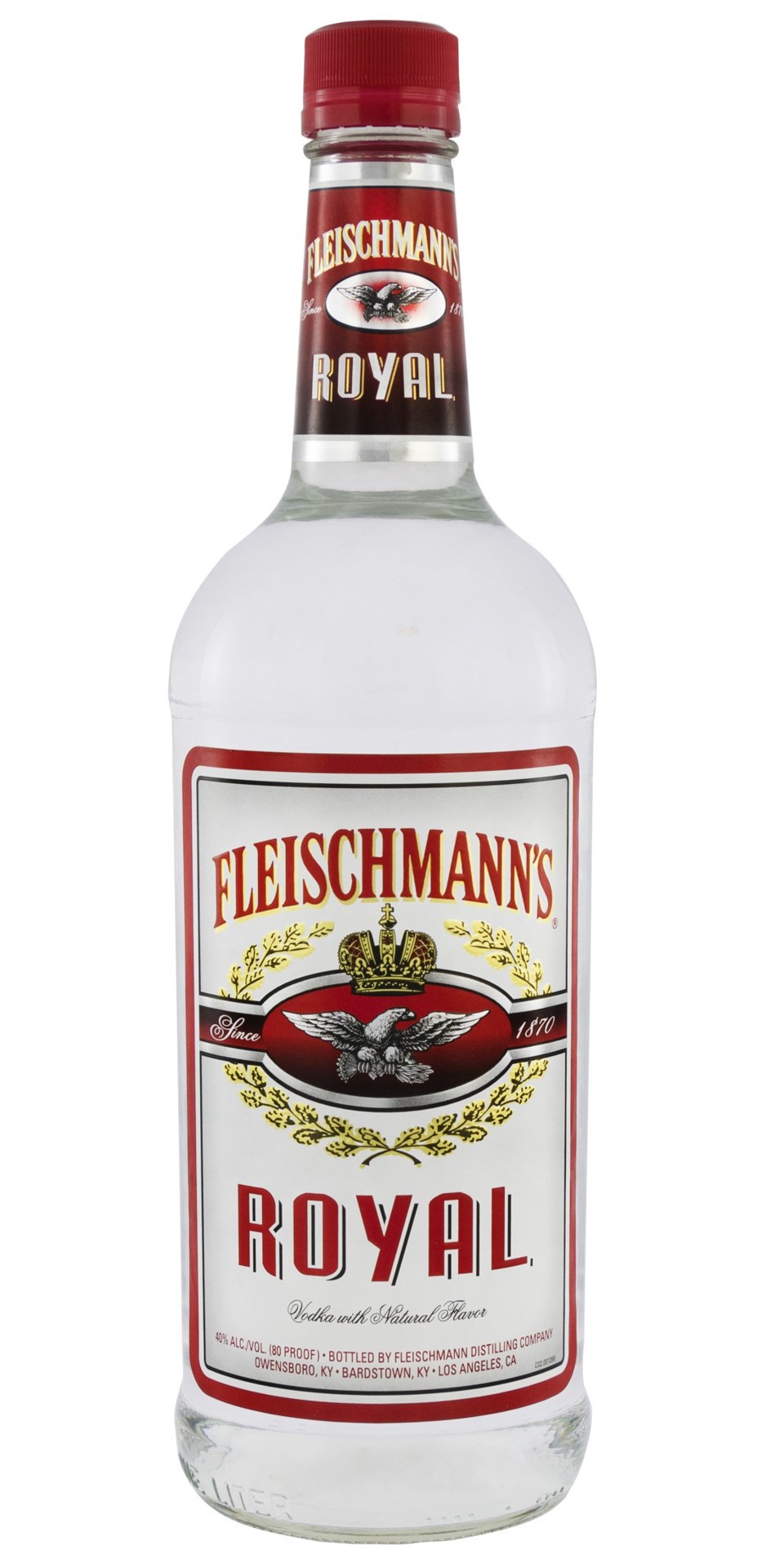 slide 1 of 2, FLEISCHMANNS Fleischmann Vodka, 1 liter