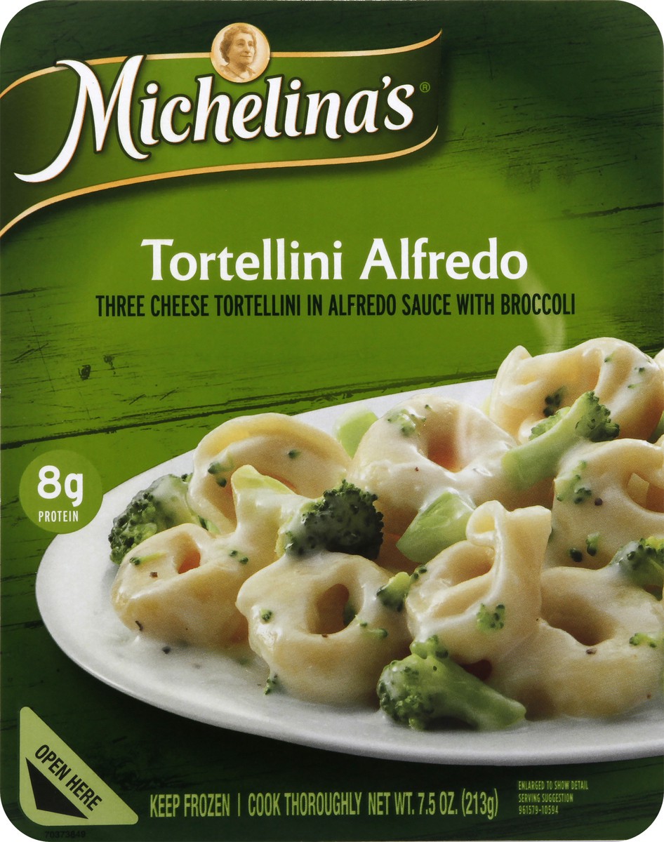 slide 3 of 9, Michelina's Tortellini Alfredo, 7.5 oz