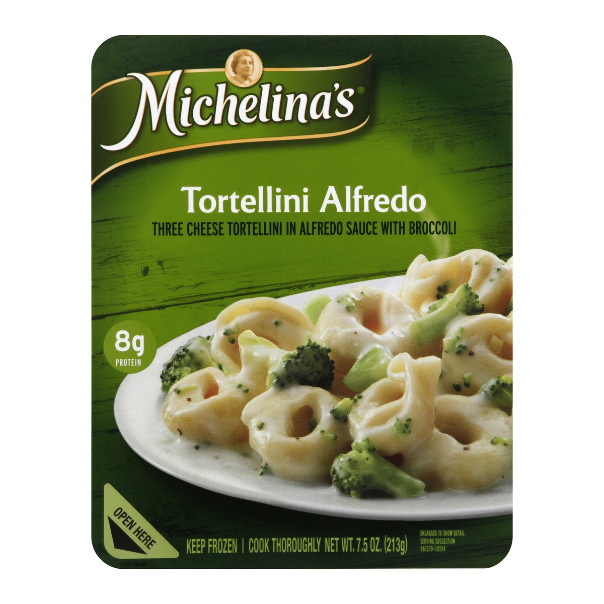 slide 2 of 9, Michelina's Tortellini Alfredo, 7.5 oz