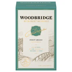 Woodbridge by Robert Mondavi Pinot Grigio, White Wine, 3 L