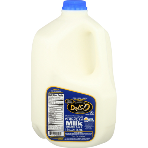slide 1 of 1, Dakin Farms 2% Milk Gallon, 128 fl oz