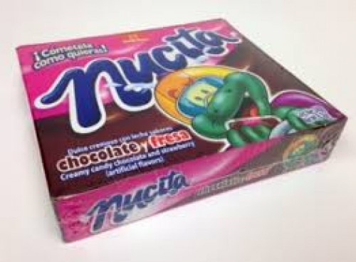 slide 1 of 1, Nucita Choco Strawberry, 8.5 oz