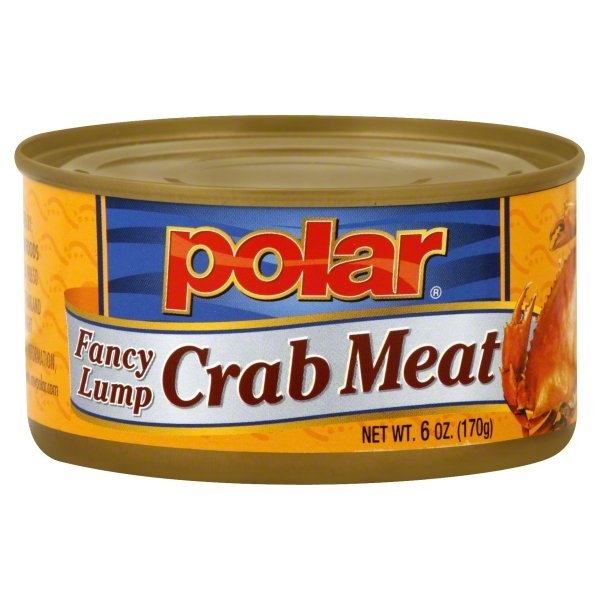 slide 1 of 1, MW Polar Lump Crab, 6 oz