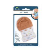 slide 3 of 9, Itzy Ritzy Itzy Mitt Teething Mitt Sun, 1 ct