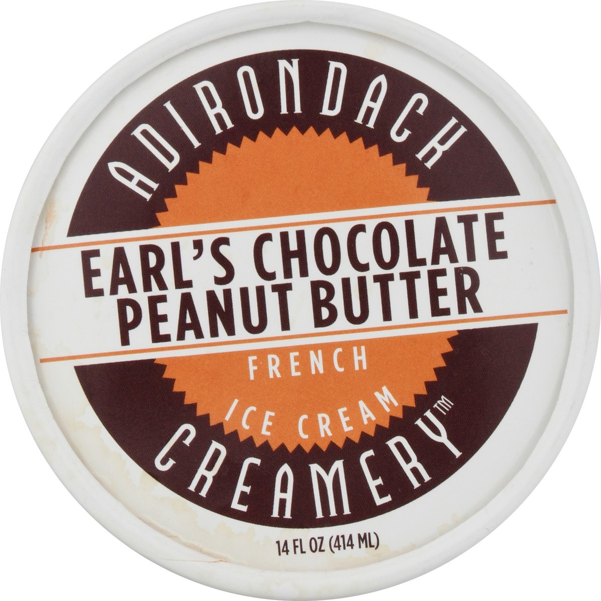 slide 9 of 9, Adirondack Creamery French Earl''s Chocolate Peanut Butter Ice Cream 14 fl oz, 14 fl oz