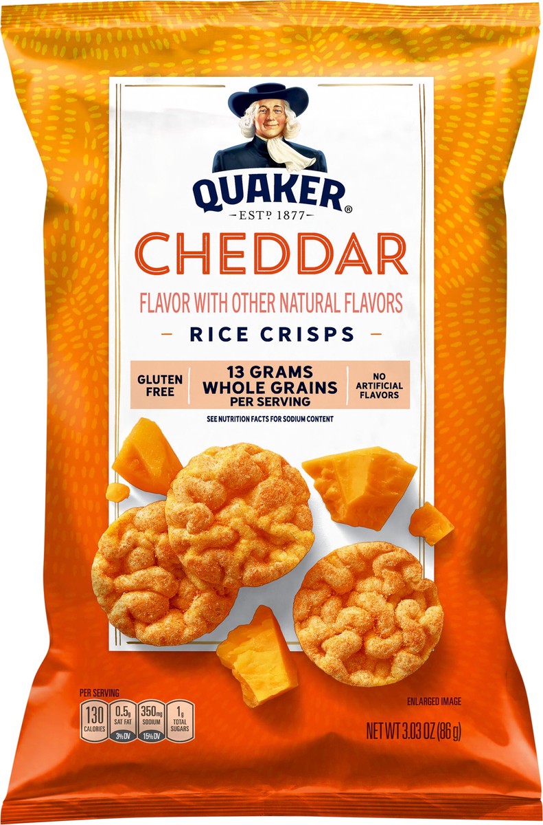 slide 4 of 4, Quaker Rice Crisps, 3.03 oz