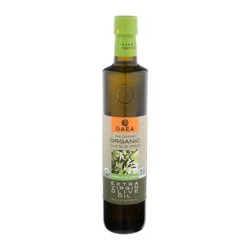 GAEA Olive Oil, Organic, Extra Virgin, Fresh Olive Aroma