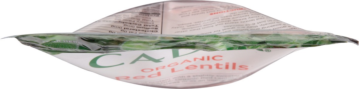 slide 8 of 14, Cadia Organic Red Lentils 16 oz, 16 oz