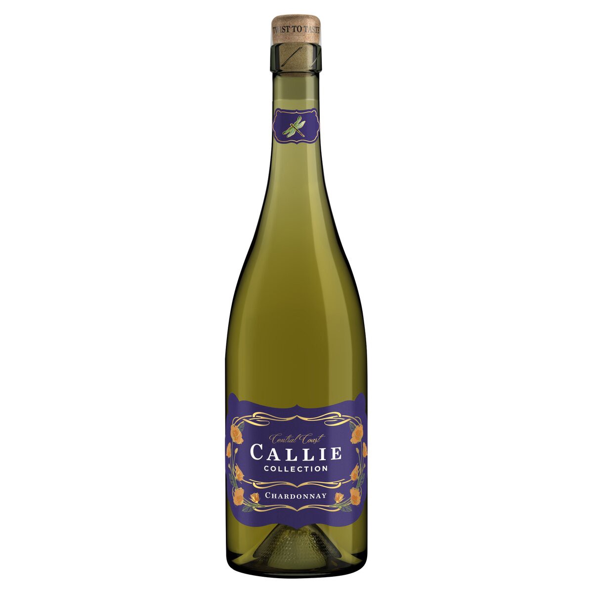 slide 3 of 3, Callie Collection Chardonnay, 750 ml