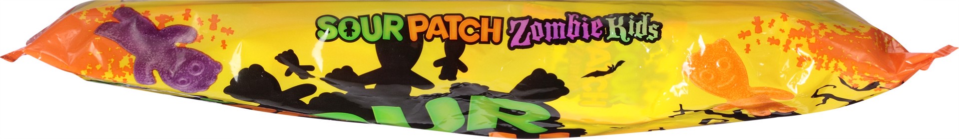 slide 5 of 5, SOUR PATCH KIDS Zombie Candy, Halloween Edition, 80 Treat Size Packs, 2.90 lb